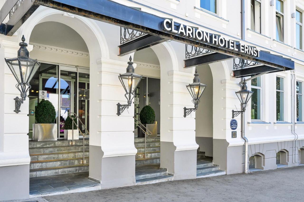 Clarion Hotel Ernst Kristiansand Kültér fotó